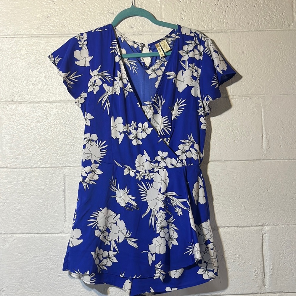 Floral romper